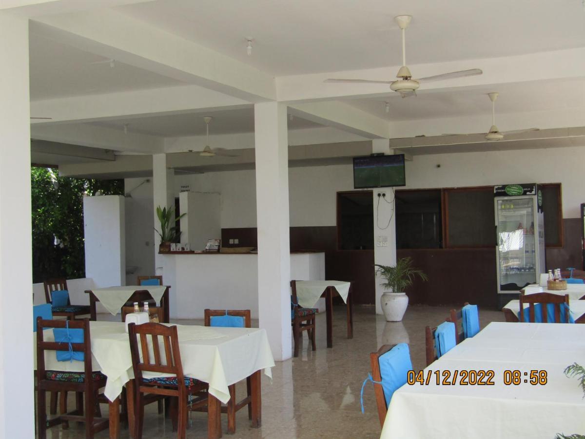 Kivulini Lodge And Restaurant Nungwi Ngoại thất bức ảnh
